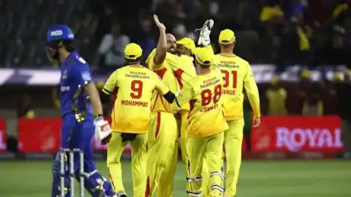 Texas Super Kings vs MI New York
